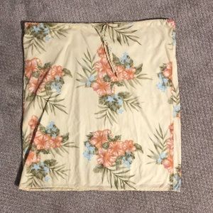 Vintage Abercrombie and Fitch drawstring skirt.